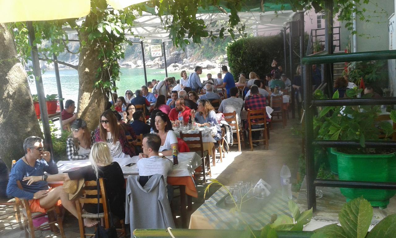 Nissaki Guesthouse Keramidhion Exterior photo
